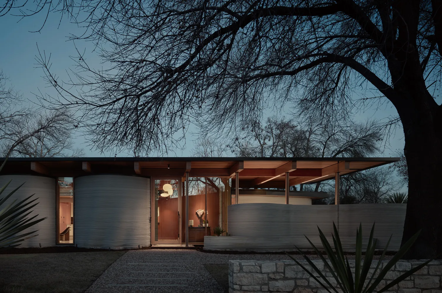 Residential printed home